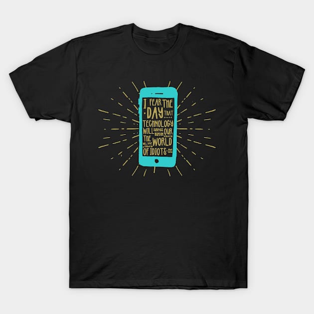 technology T-Shirt by FUNNY LIFE